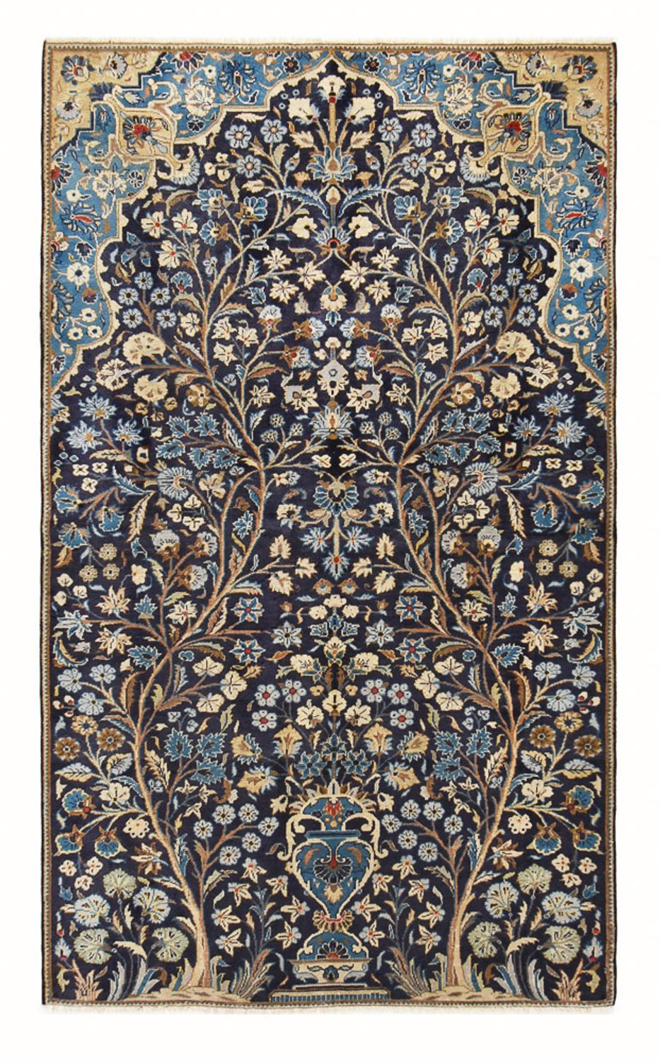Perserteppich - Classic - 240 x 139 cm - dunkelblau