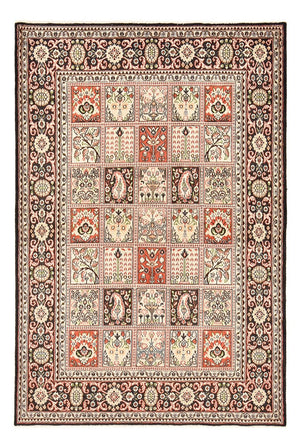 Tapis persan - Ghom - 195 x 132 cm - multicolore