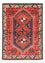 Tapis persan - Nomadic - 163 x 112 cm - rouge