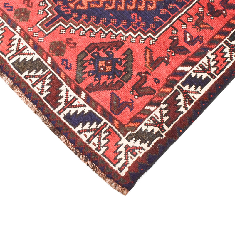 Tapis persan - Nomadic - 163 x 112 cm - rouge