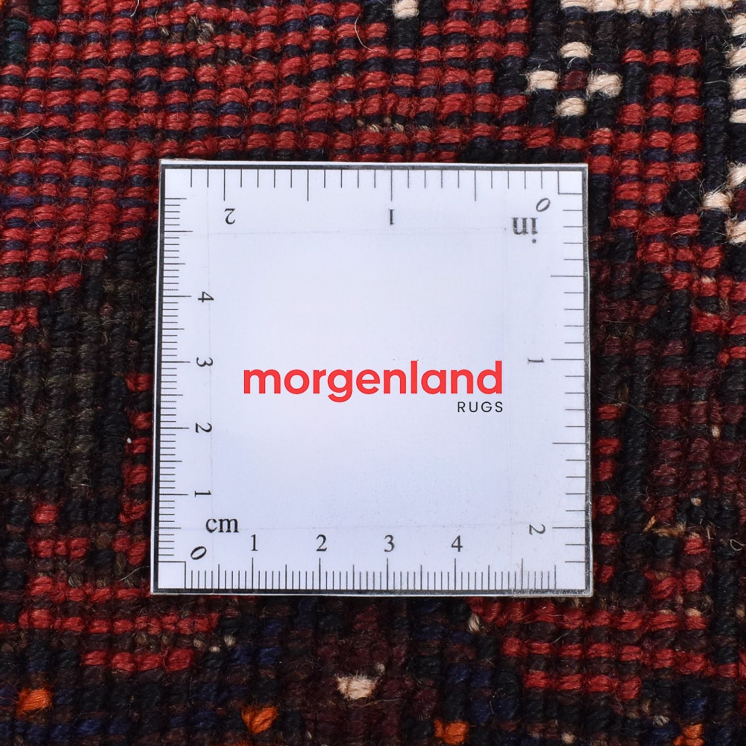 Tapis persan - Nomadic - 163 x 112 cm - rouge