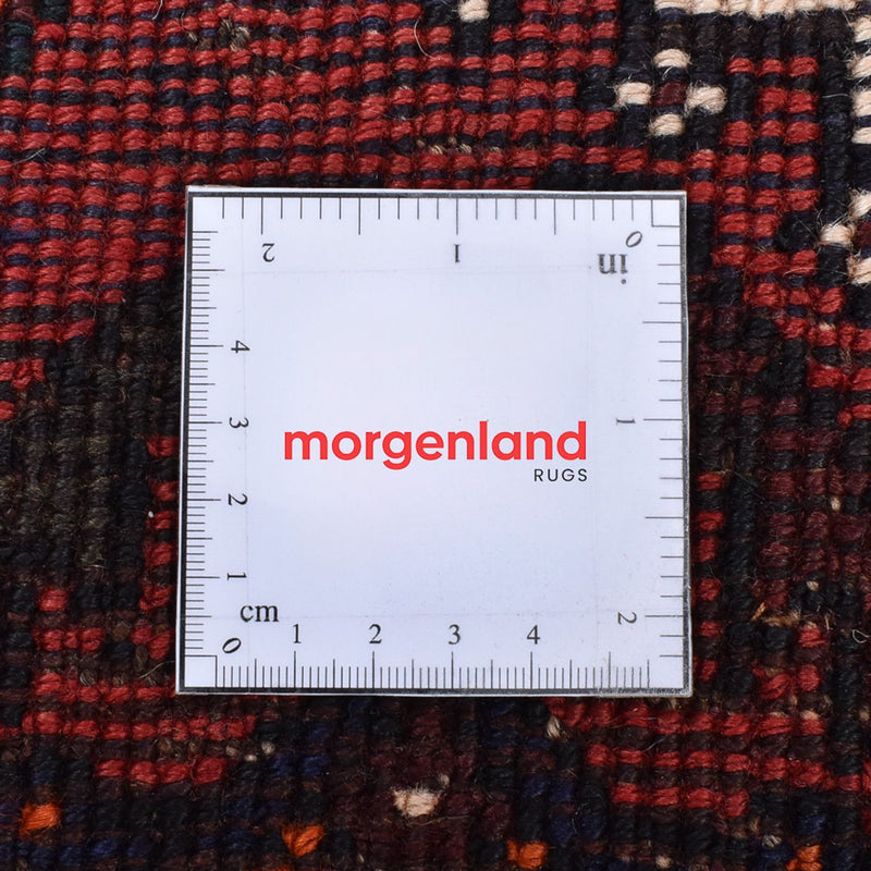 Tapis persan - Nomadic - 163 x 112 cm - rouge