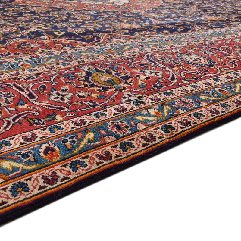 Tapis persan - Keshan - 396 x 289 cm - rouille