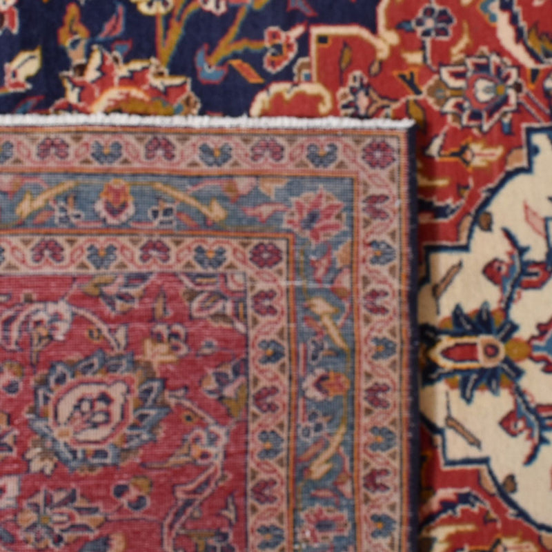 Tapis persan - Keshan - 396 x 289 cm - rouille