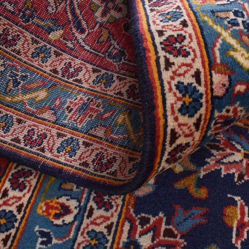 Tapis persan - Keshan - 396 x 289 cm - rouille