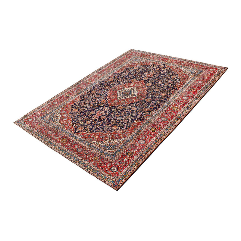 Tapis persan - Keshan - 396 x 289 cm - rouille