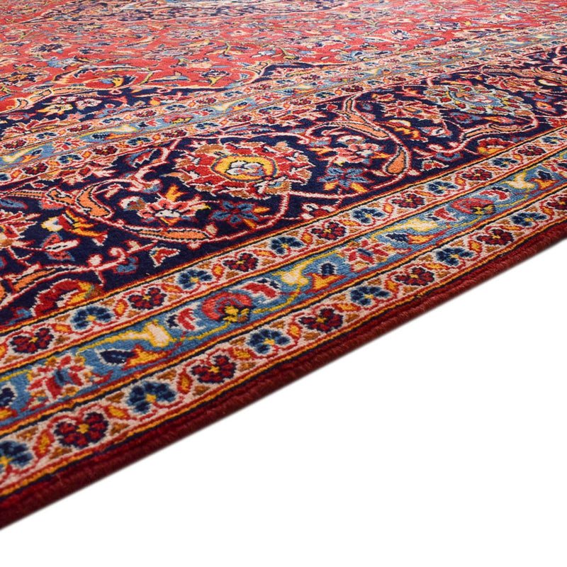 Tapis persan - Keshan - 422 x 296 cm - rouge