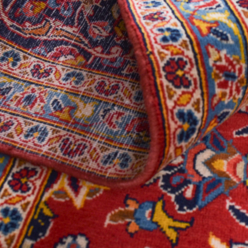 Tapis persan - Keshan - 422 x 296 cm - rouge