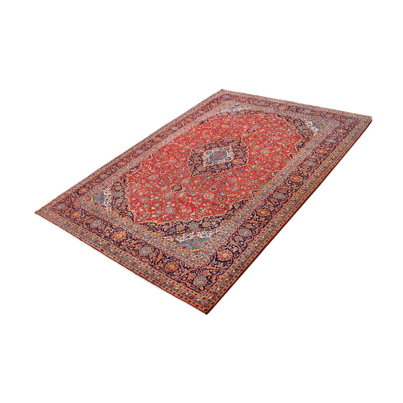 Tapis persan - Keshan - 422 x 296 cm - rouge