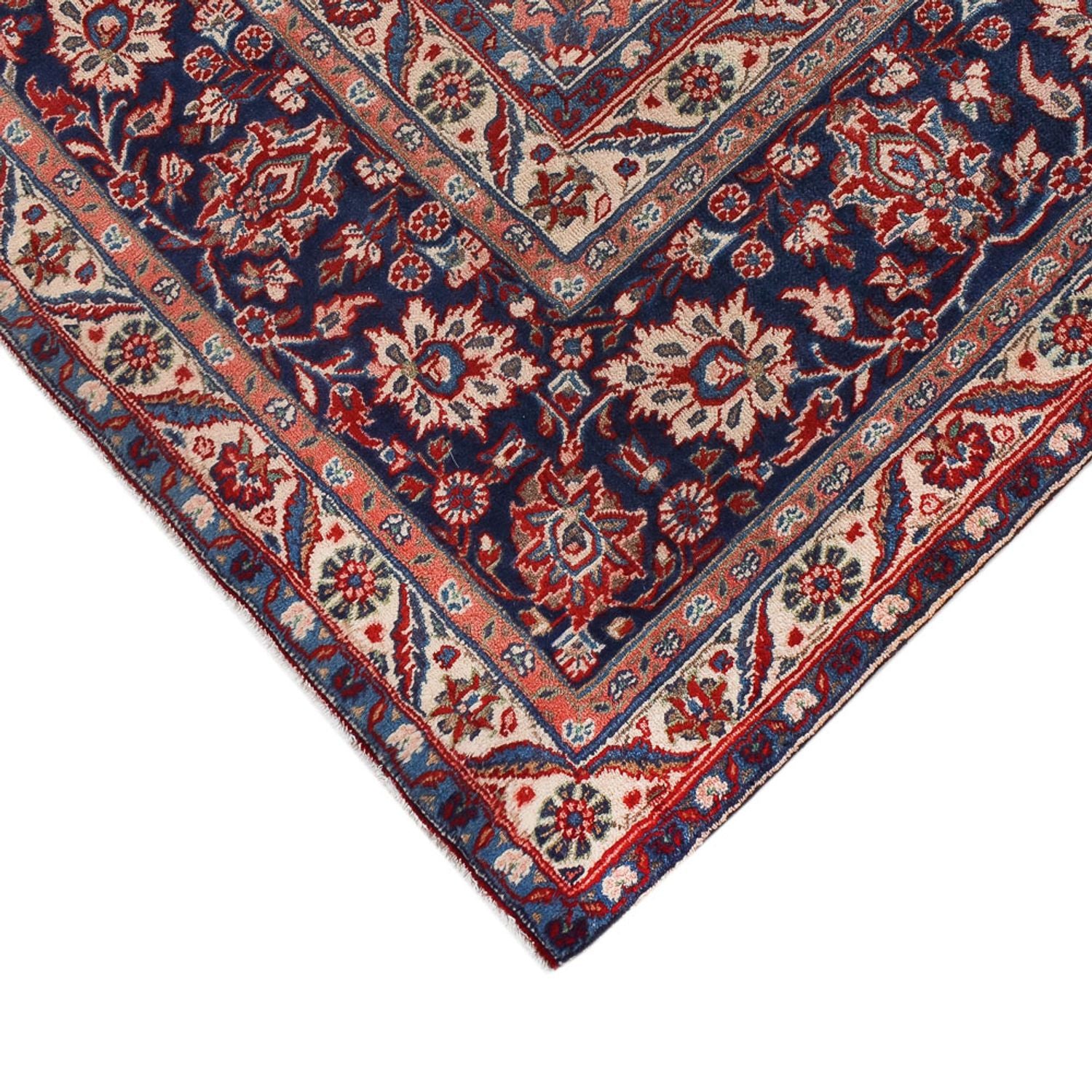 Tapis persan - Nomadic - 366 x 268 cm - rouge