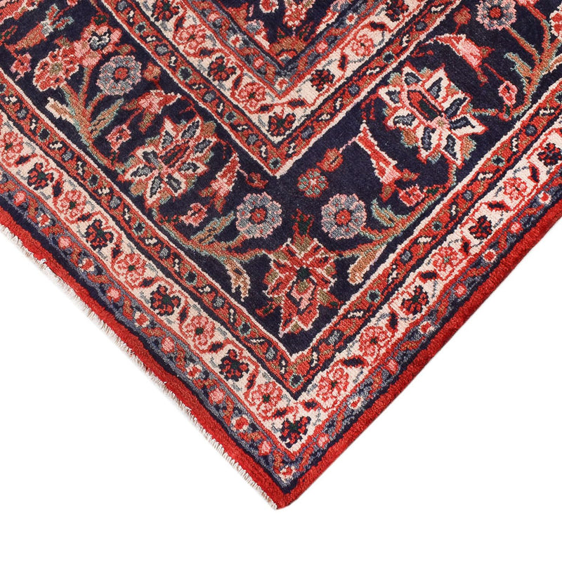 Tapis persan - Nomadic - 357 x 212 cm - rouge