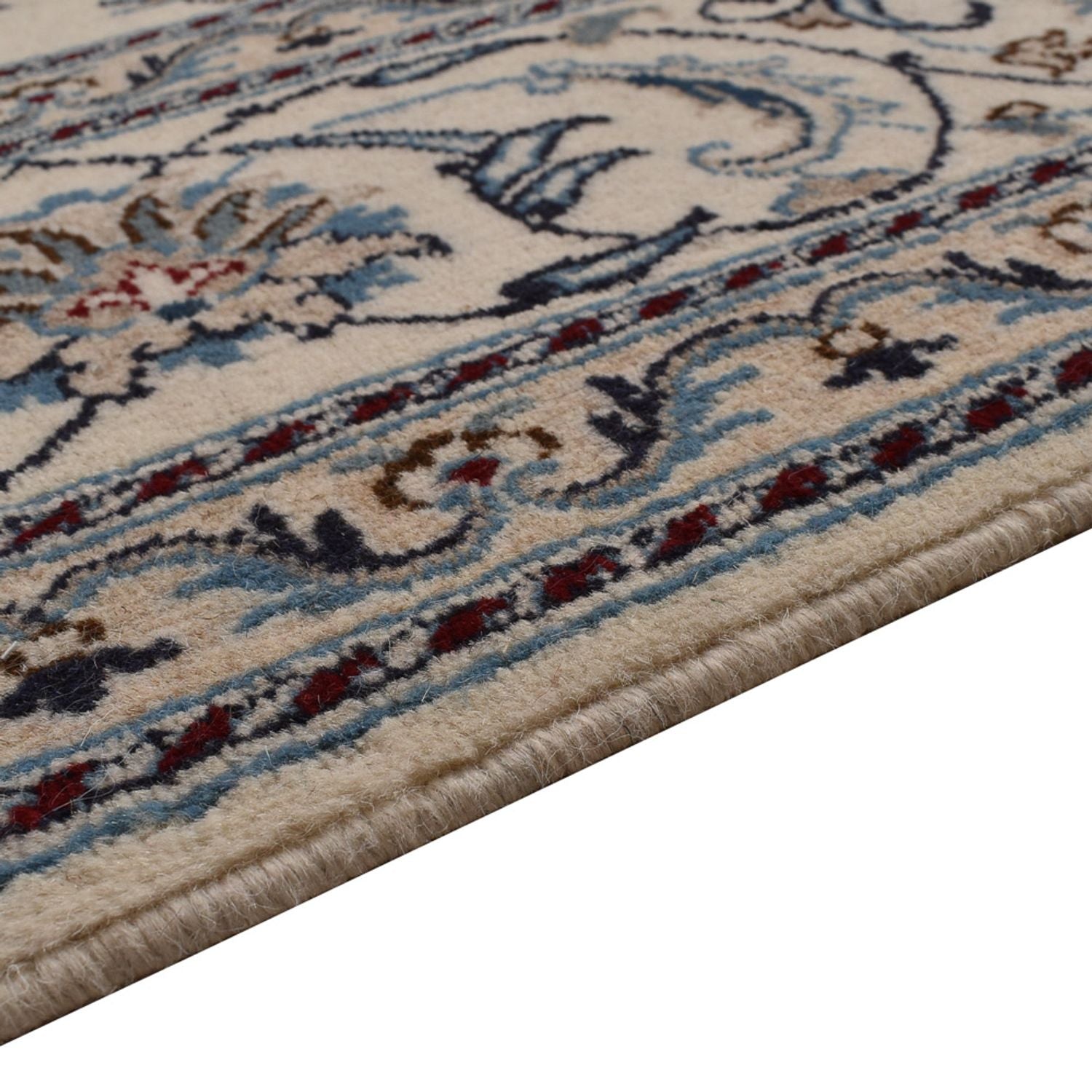 Tapis persan - Nain - 299 x 196 cm - beige