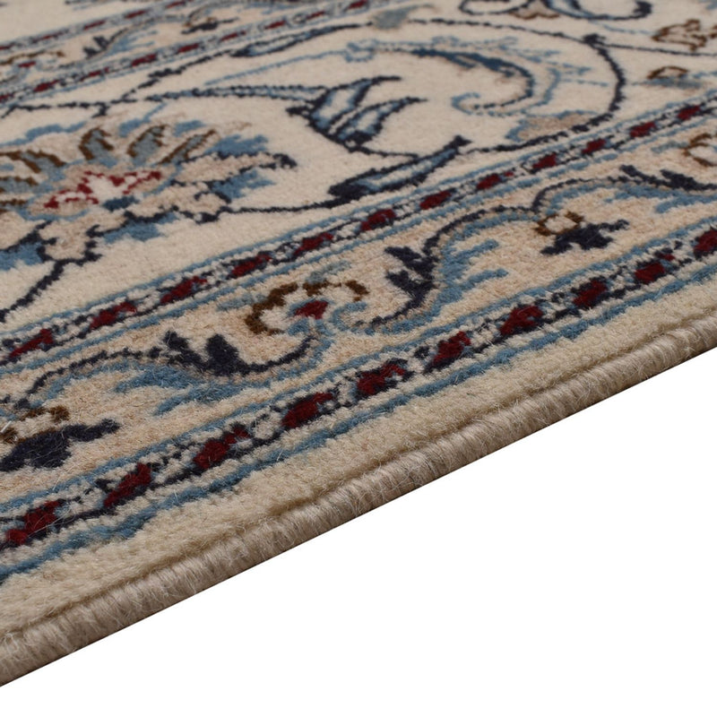 Tapis persan - Nain - 299 x 196 cm - beige