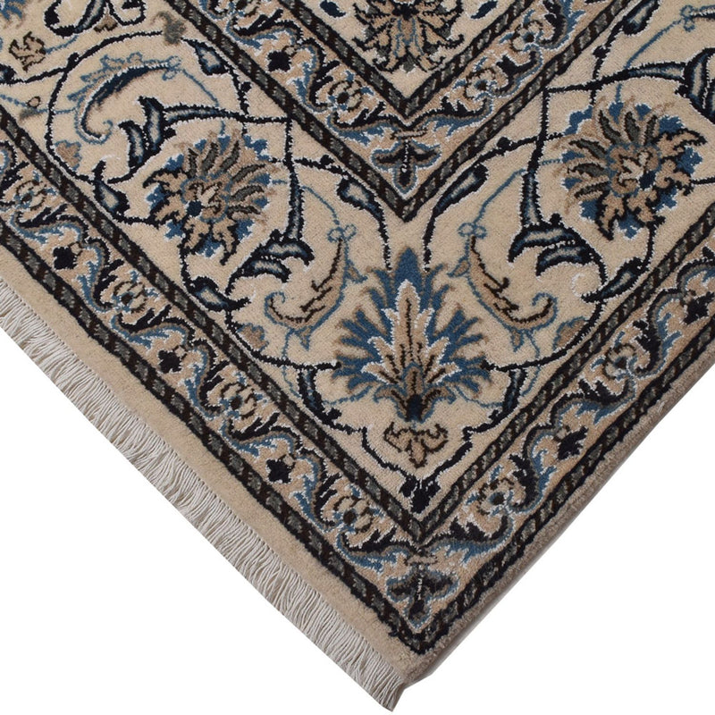 Tapis persan - Nain - 293 x 194 cm - beige