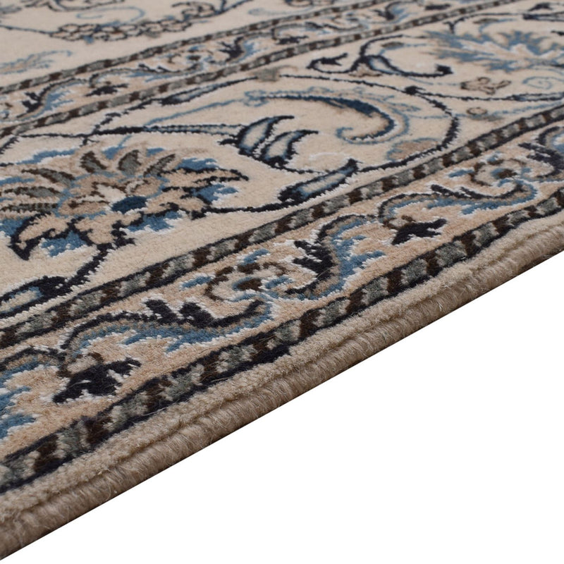 Tapis persan - Nain - 293 x 194 cm - beige