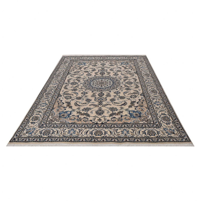 Tapis persan - Nain - 293 x 194 cm - beige