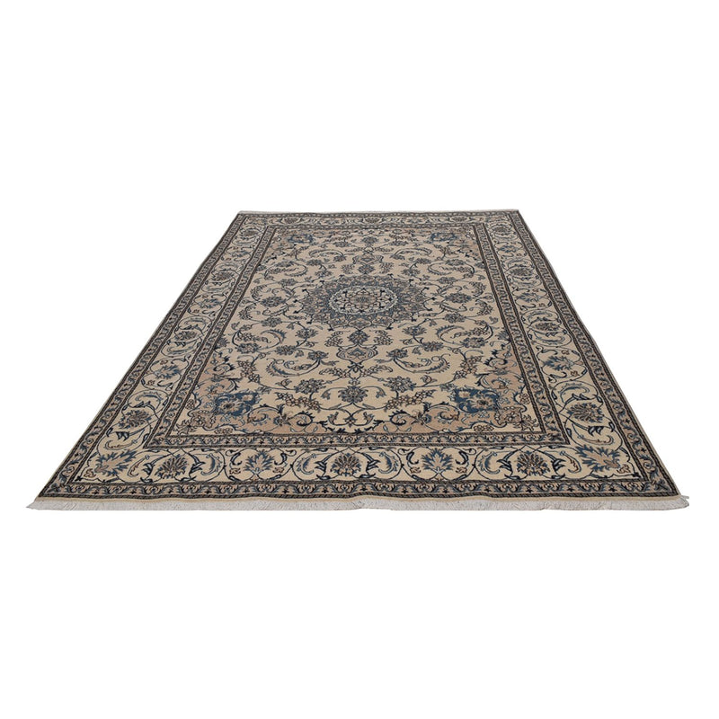 Tapis persan - Nain - 295 x 195 cm - beige