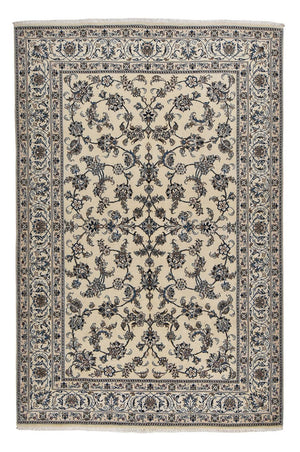 Tapis persan - Nain - 300 x 195 cm - beige