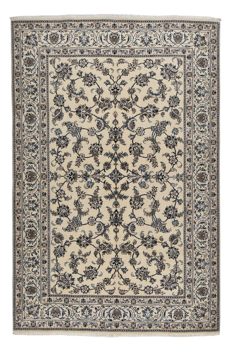 Tapis persan - Nain - 300 x 195 cm - beige