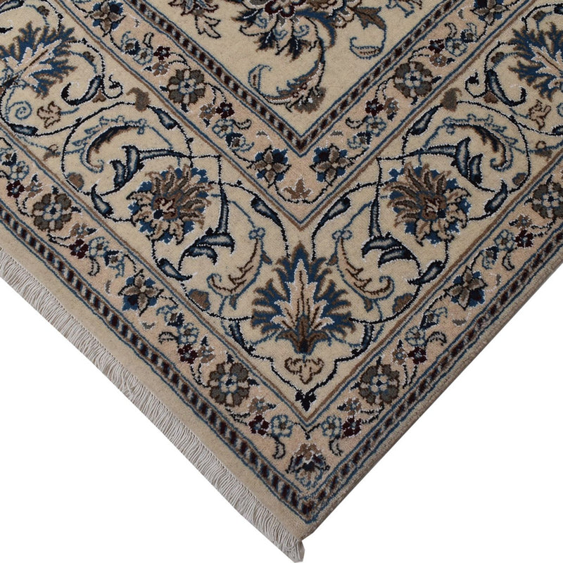 Tapis persan - Nain - 300 x 195 cm - beige
