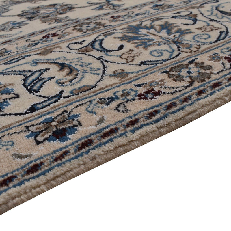 Tapis persan - Nain - 300 x 195 cm - beige