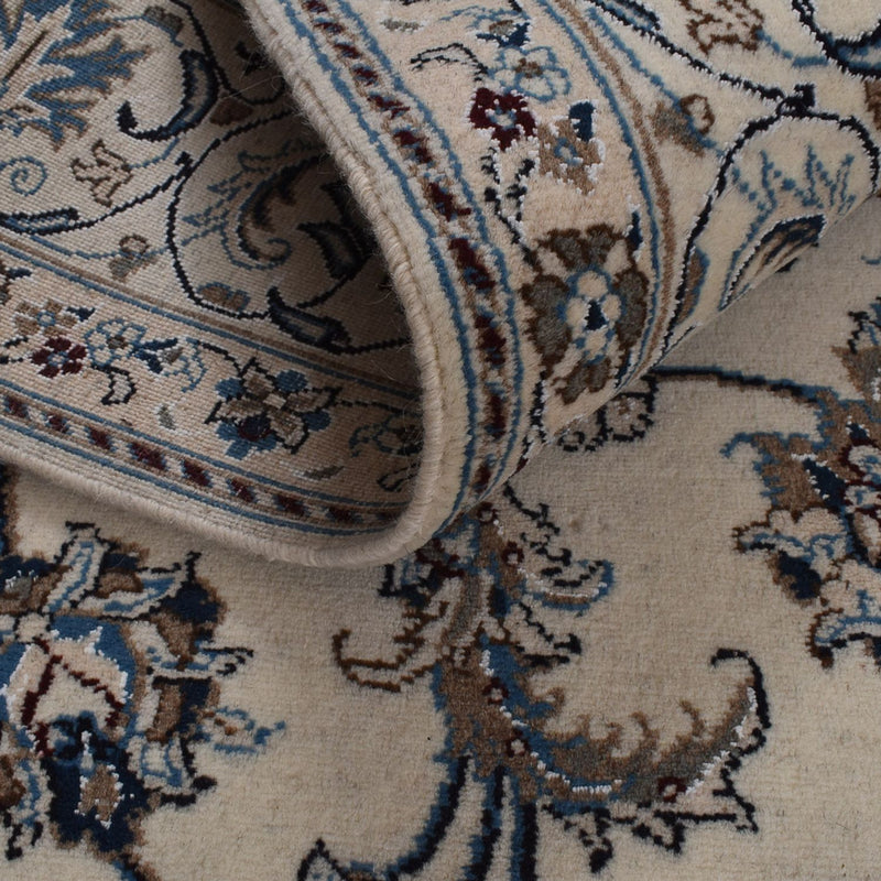 Tapis persan - Nain - 300 x 195 cm - beige
