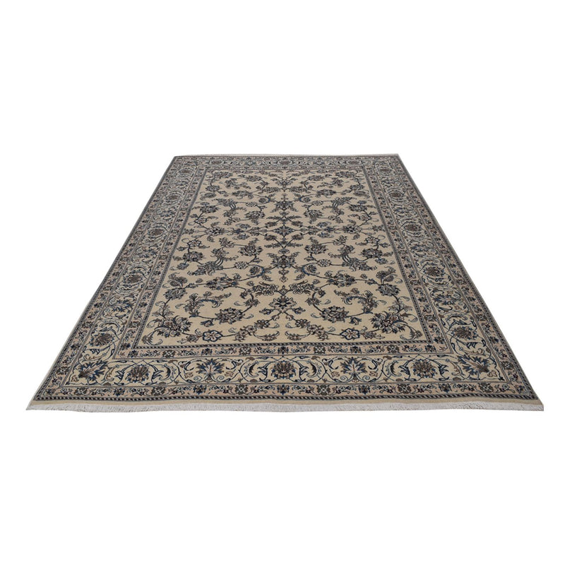 Tapis persan - Nain - 300 x 195 cm - beige