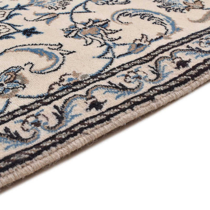 Perserteppich - Nain - 136 x 68 cm - creme