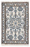 Tapis persan - Nain - 85 x 56 cm - crème