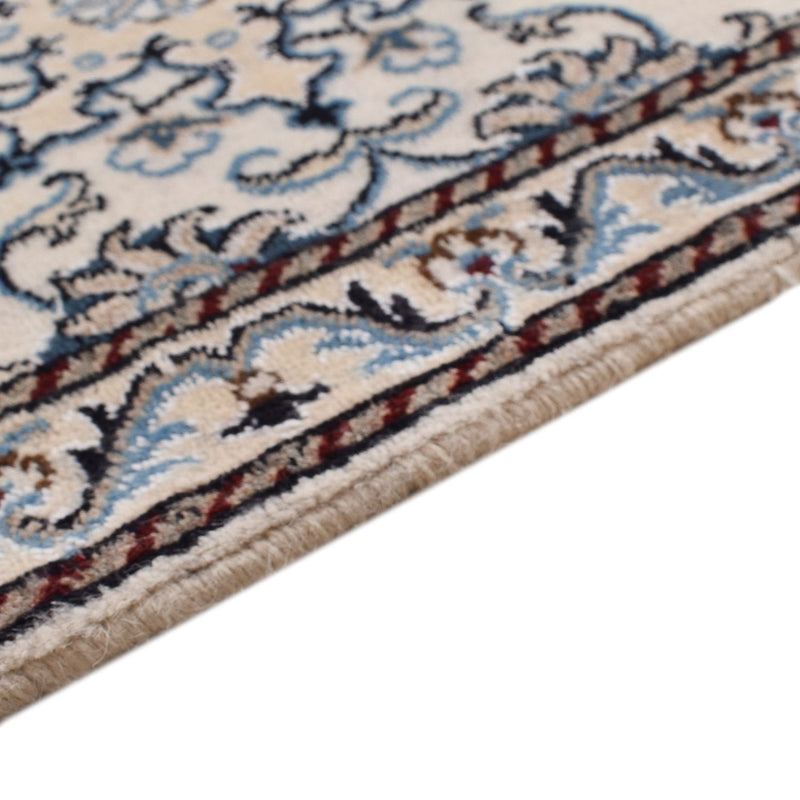 Tapis persan - Nain - 85 x 56 cm - crème