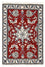 Tapis persan - Nain - 89 x 57 cm - rouge