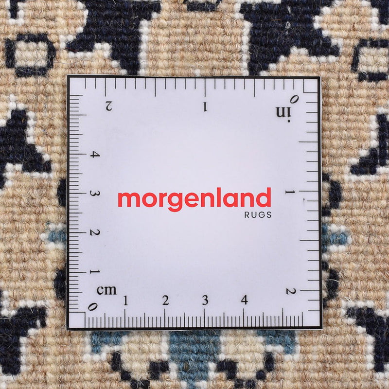 Tapis persan - Nain - 85 x 57 cm - crème