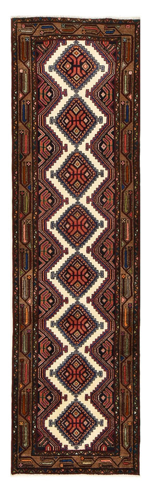 Tapis de couloir Tapis persan - Nomadic - 283 x 80 cm - multicolore