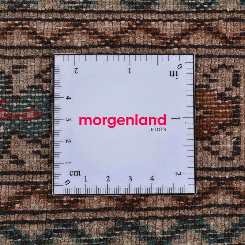 Tapis Turkaman - 199 x 143 cm - multicolore
