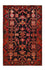 Tapis persan - Nomadic - 178 x 114 cm - bleu foncé