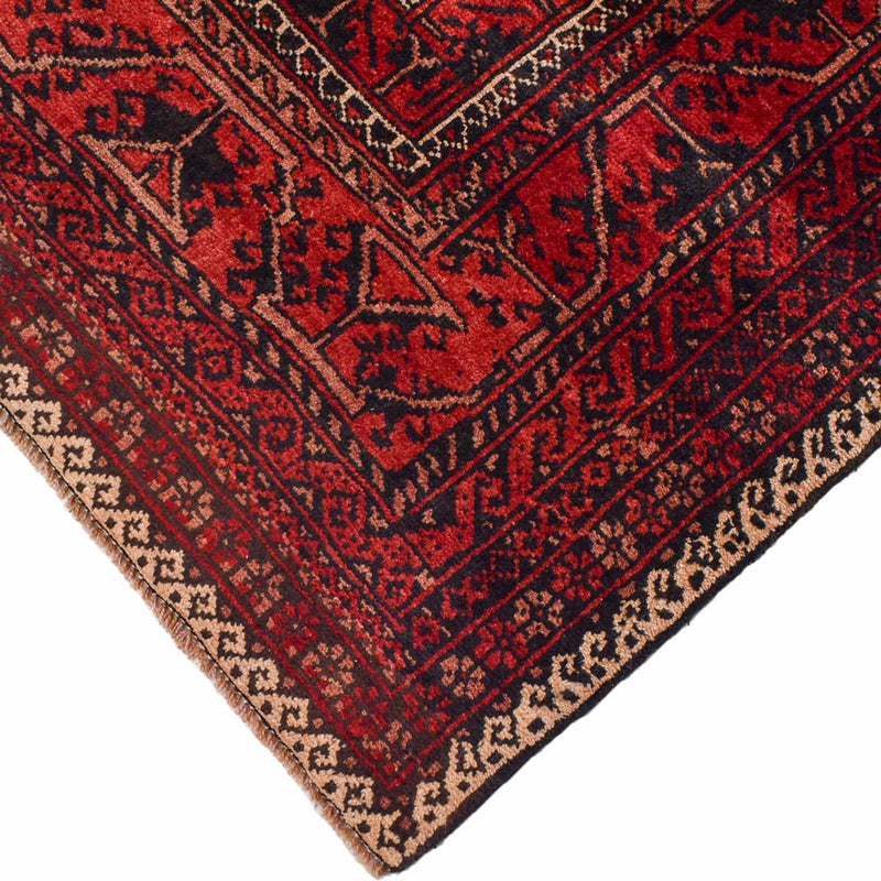Tapis Belutsch originale  - 198 x 114 cm - rouge