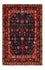 Tapis persan - Nomadic - 173 x 111 cm - bleu foncé