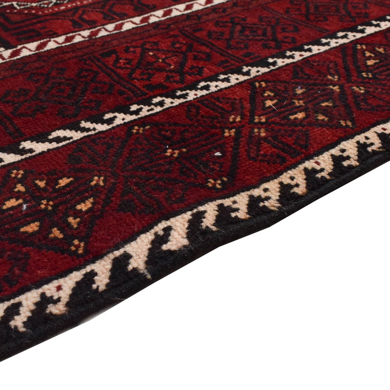 Tapis de couloir Tapis Belutsch - 214 x 110 cm - rouille