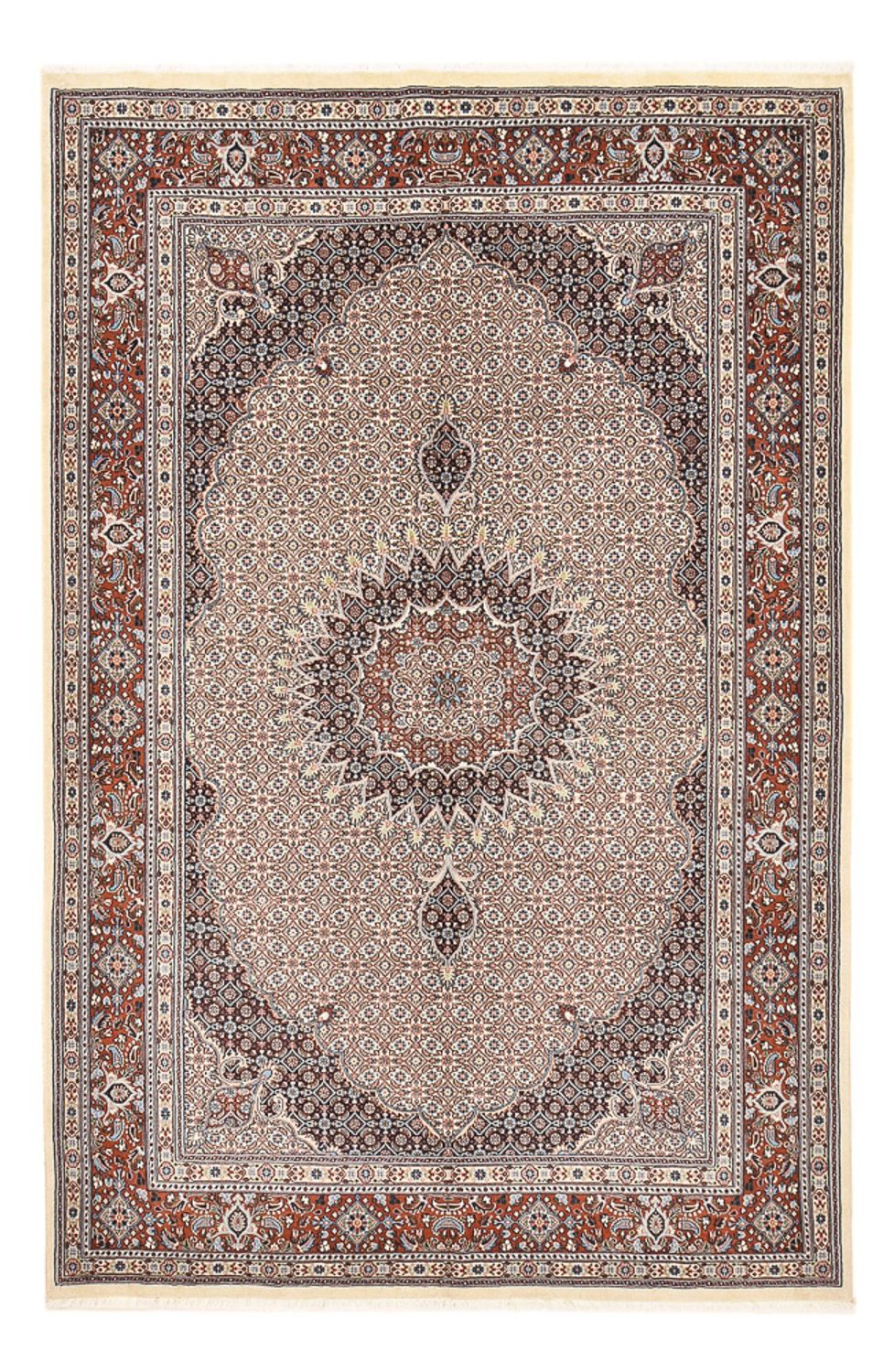 Tapis persan - Classique - 315 x 204 cm - taupe