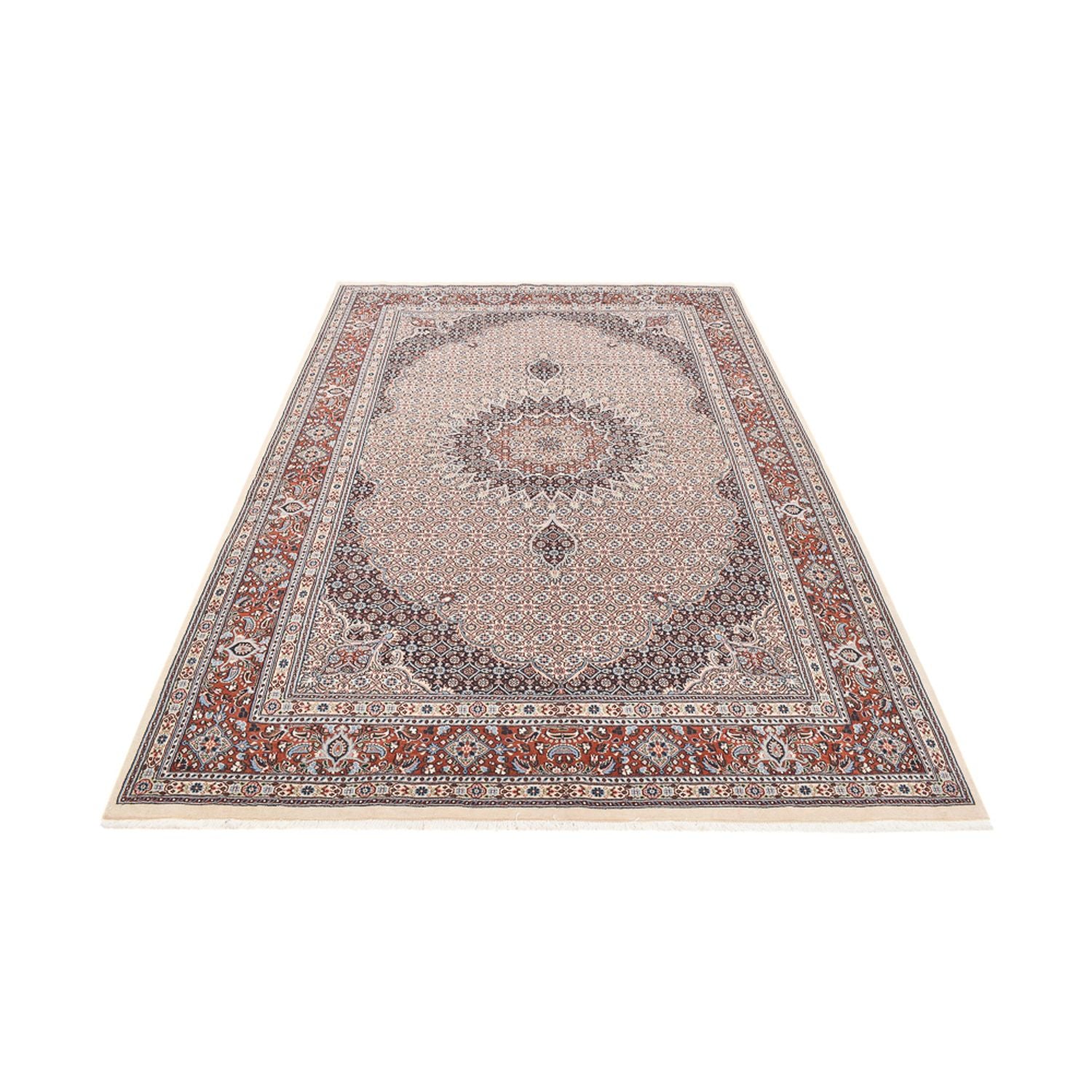 Tapis persan - Classique - 315 x 204 cm - taupe