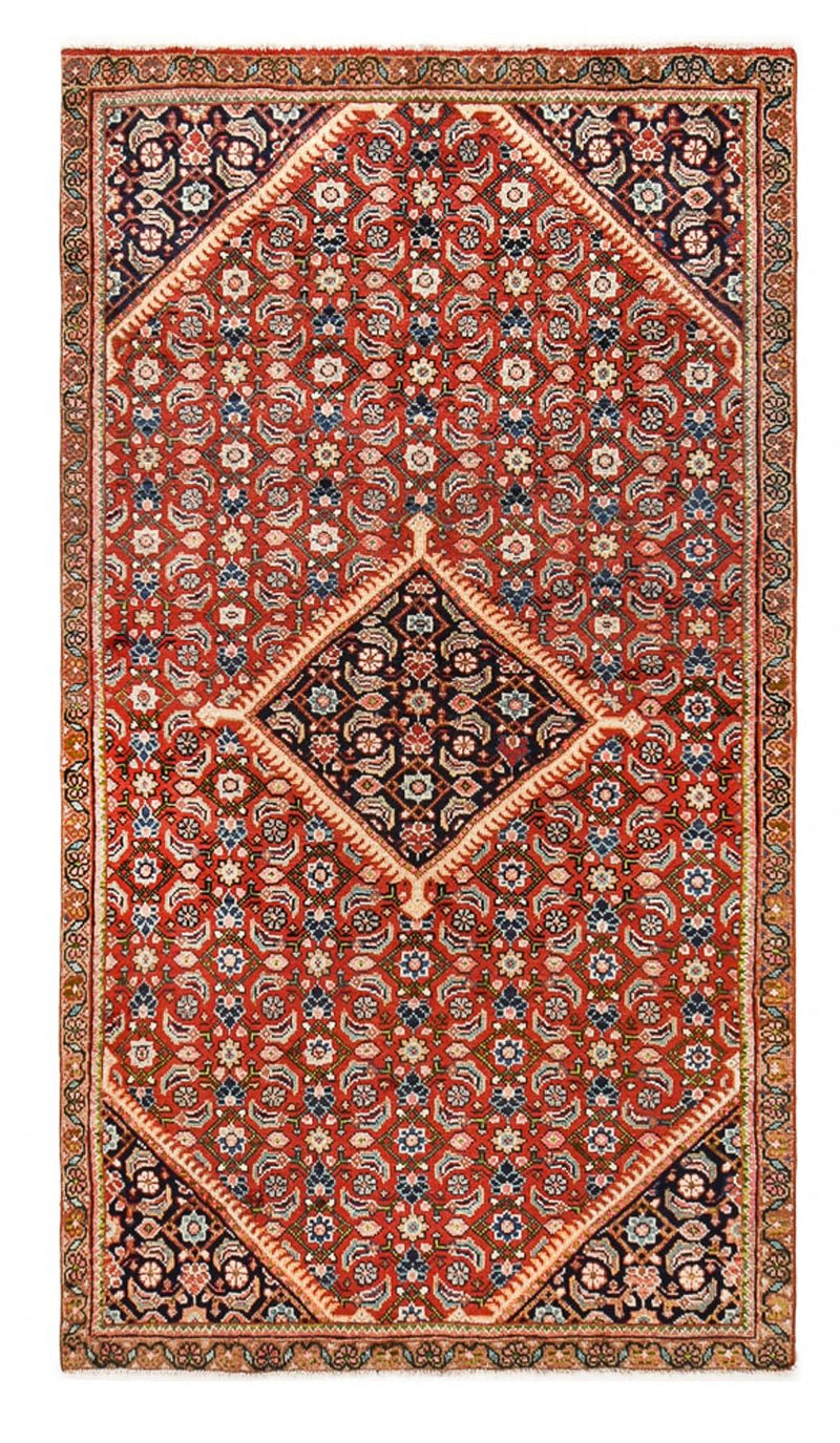 Tapis persan - Classique - 263 x 148 cm - rouge