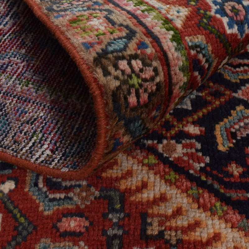 Tapis persan - Classique - 263 x 148 cm - rouge