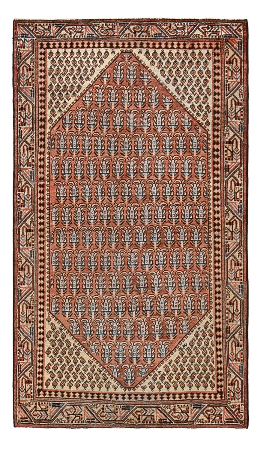 Tapis persan - Nomadic originale  - 197 x 113 cm - rouille