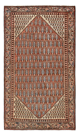 Tapis persan - Nomadic originale  - 197 x 113 cm - rouille