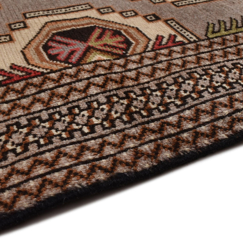 Tapis Turkaman - 188 x 127 cm - multicolore