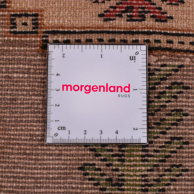 Tapis Turkaman - 188 x 127 cm - multicolore