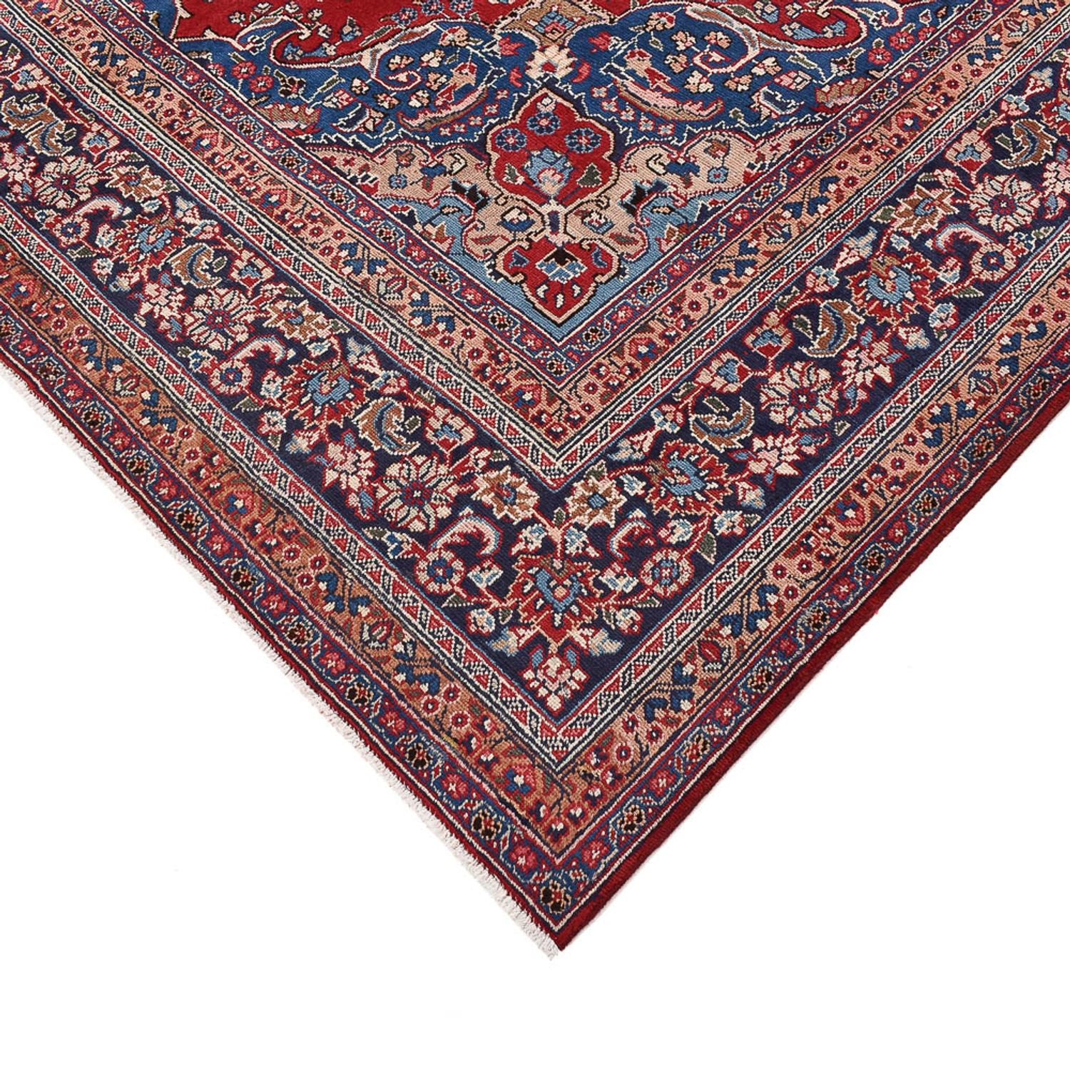 Tapis persan - Classique - 347 x 239 cm - rouge