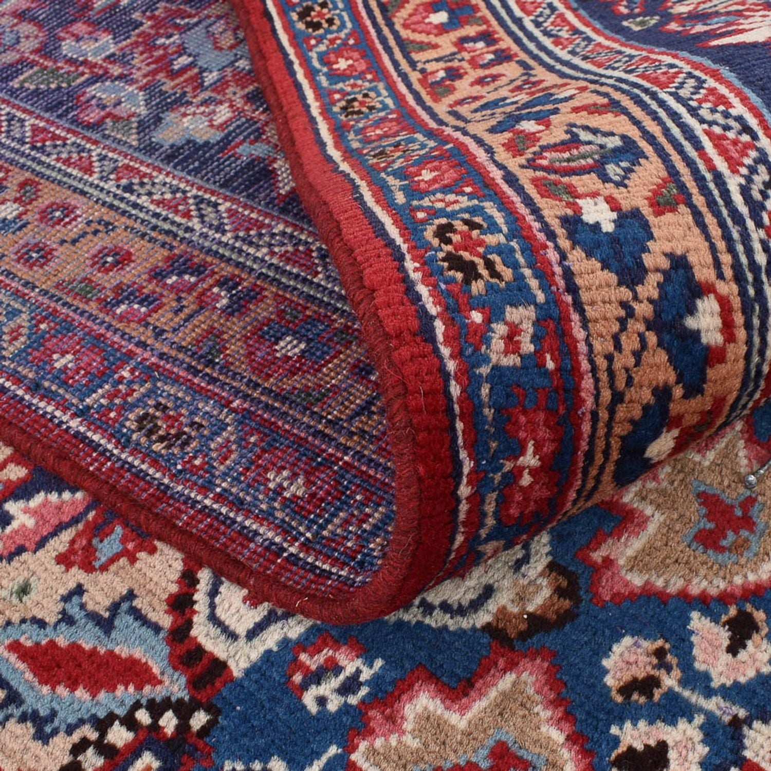 Tapis persan - Classique - 347 x 239 cm - rouge