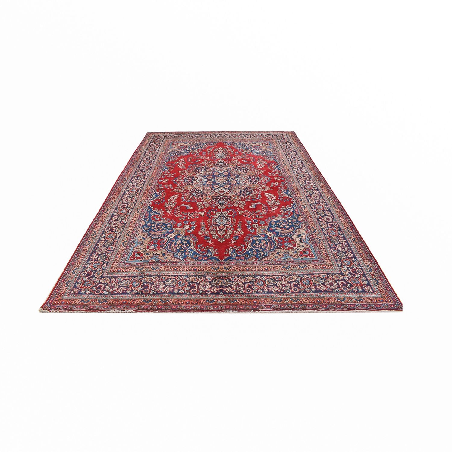 Tapis persan - Classique - 347 x 239 cm - rouge