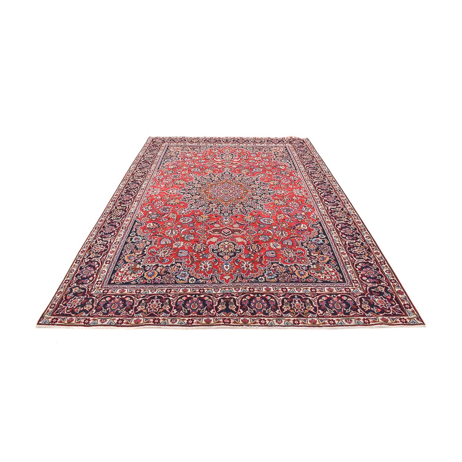 Tapis persan - Classique - 332 x 228 cm - rouge